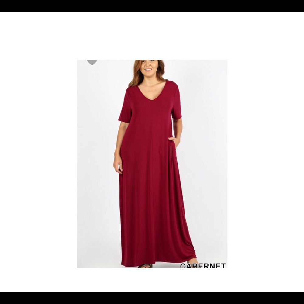 Maxi Dress PlusSize